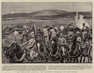 Un Momento Incómodo, la Batería Q cargada por el Enemigo